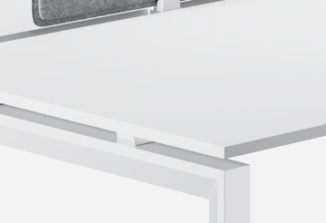 Ace White Worktop and Frame